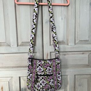 Vera Bradley crossbody bag.